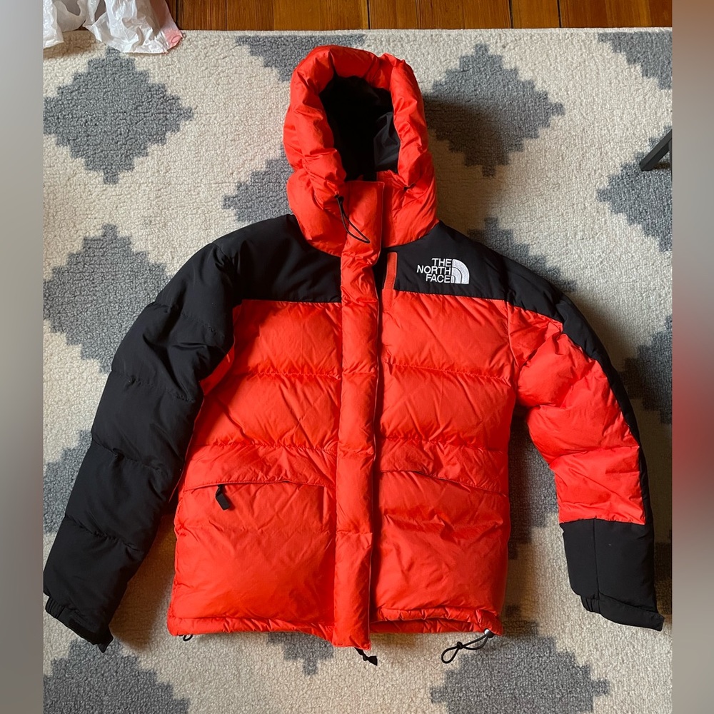 The North Face Down Parka - Women’s S - Orange/Black